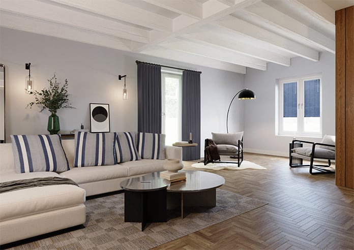 Venetian, Pickled Bluewood - Perfect Fit Blind - Image 6